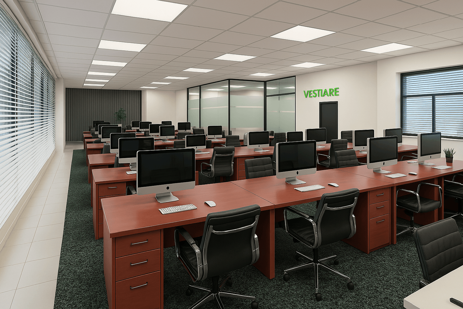 Espaces de bureaux